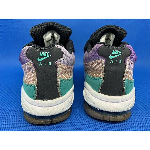 NIKE AIR MAX 95 TD "Have a Nike Day" Athletic Shoes CI5648-001Toddler Kids Sz 7C - Picture 8 of 10